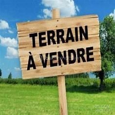 Terrain constructible - 1 501 m²