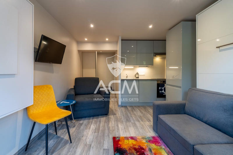 Appartement - 23 m² - 1 pièce