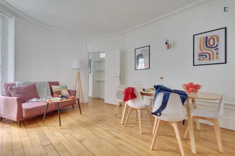 Chambre - 19 m² - 4 pièces