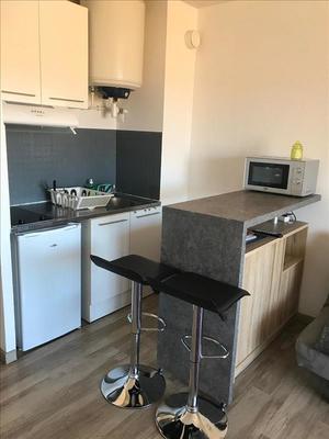 Appartement - 22 m² - 1 pièce