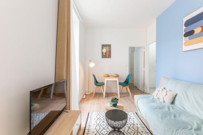 Appartement - 28 m² - 2 pièces