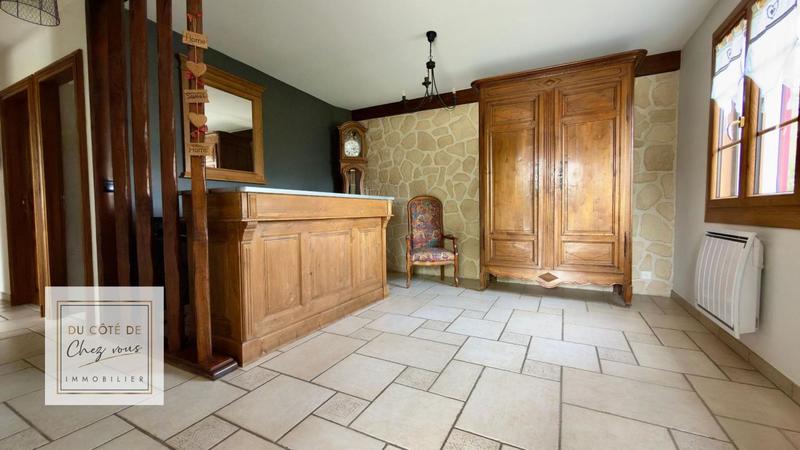 Maison - 120 m² - 5 pièces