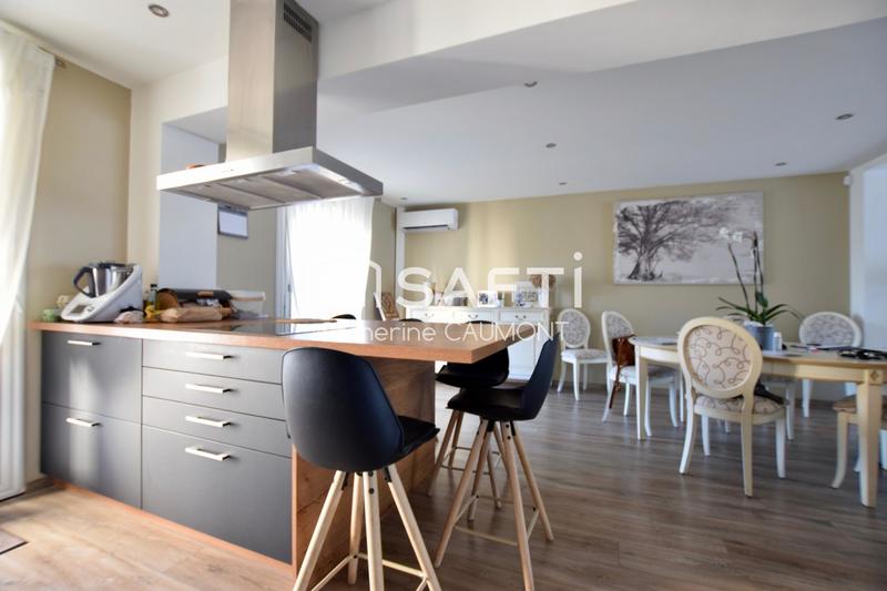 Maison - 103 m² - 6 pièces