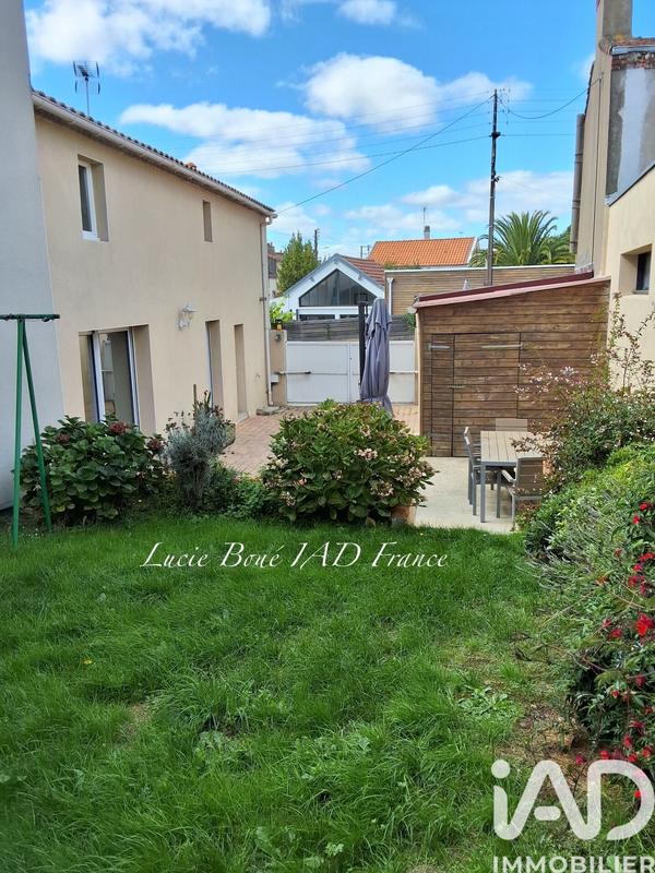 Maison de ville - 90 m² - 3 pièces