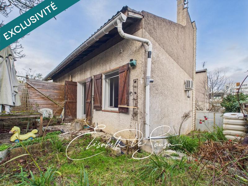 Maison - 80 m² - 4 pièces