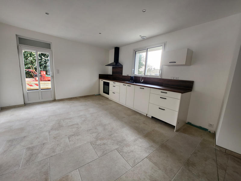 Maison - 126 m² - 5 pièces