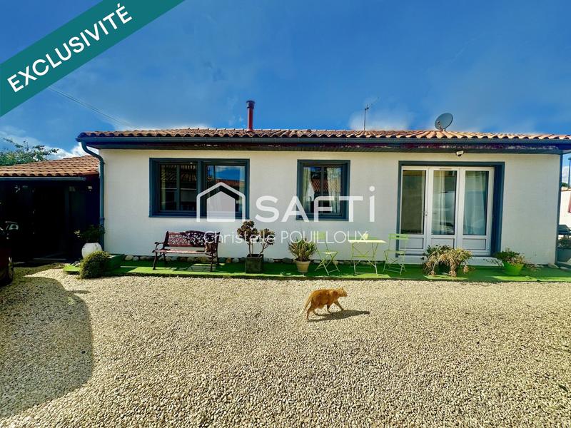 Maison - 114 m² - 4 pièces