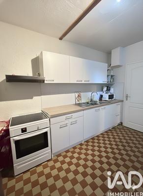 Maison - 62 m² - 3 pièces