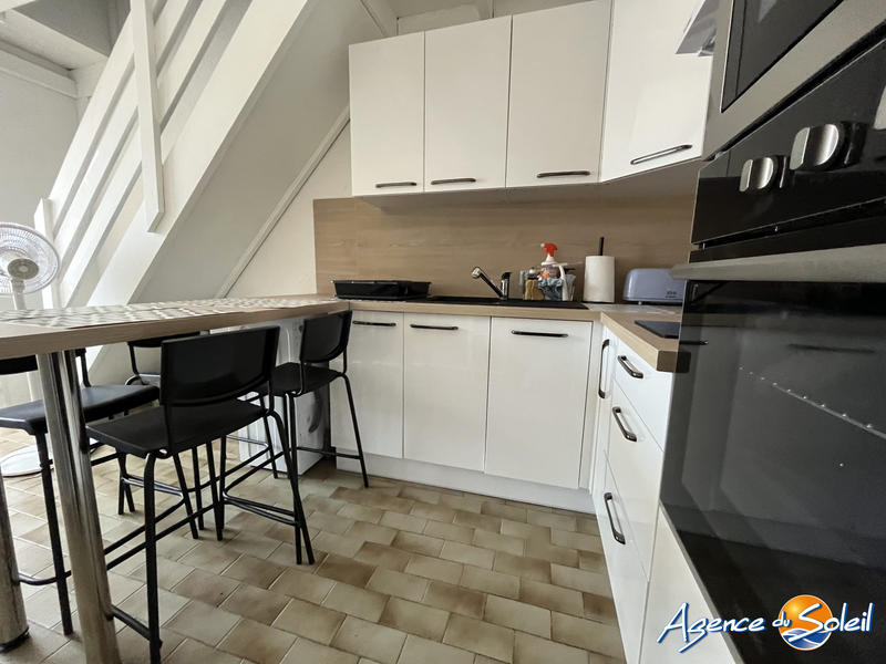 Appartement - 26 m² - 2 pièces