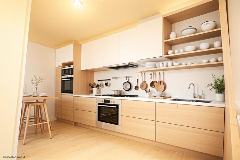 Maison de village - 115 m² - 6 pièces