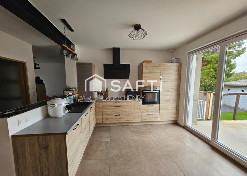 Maison - 135 m² - 6 pièces