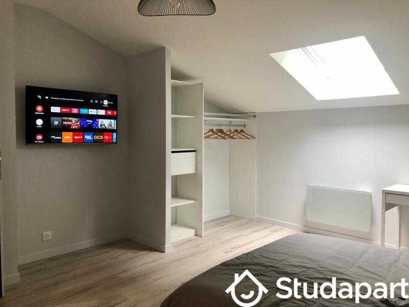 Chambre - 16 m² - 1 pièce