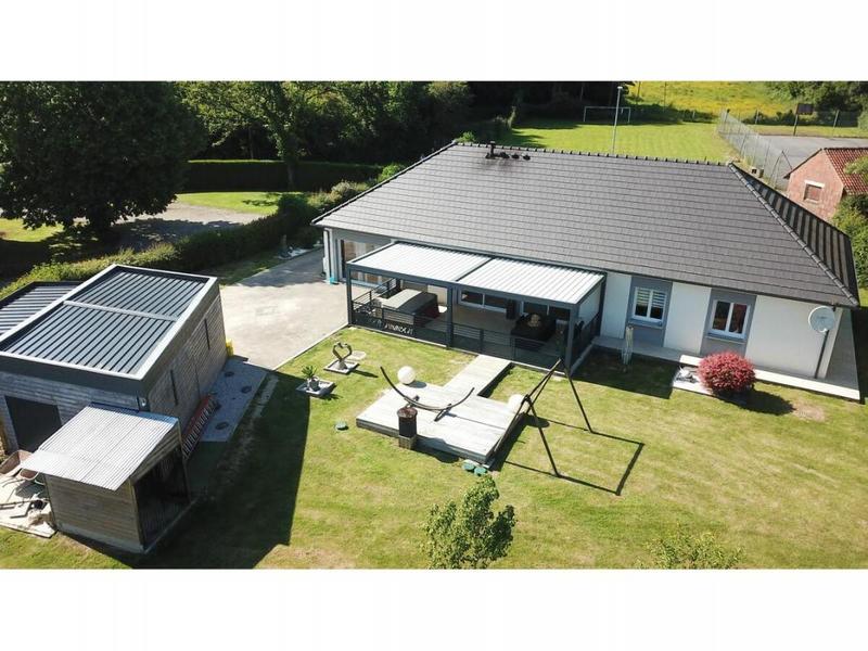 Maison - 166 m² - 6 pièces