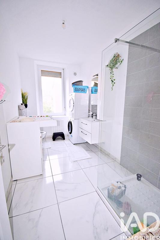 Appartement - 62 m² - 3 pièces