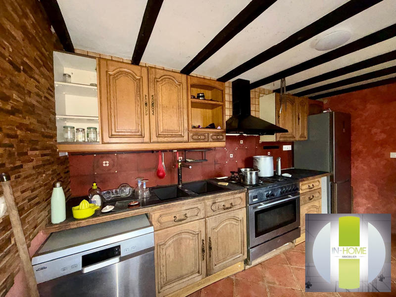 Maison - 66 m² - 3 pièces