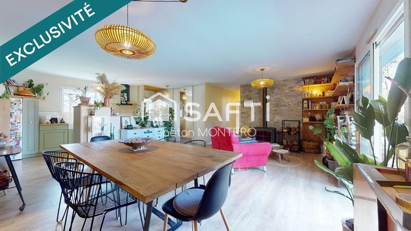 Maison - 97 m² - 4 pièces