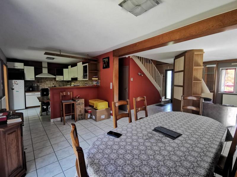 Maison - 125 m² - 6 pièces