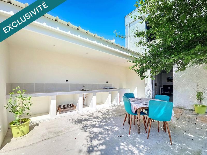 Maison - 178 m² - 8 pièces