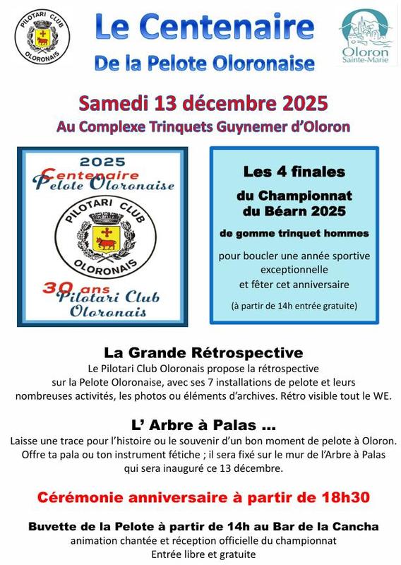Finales du championnat du Béarn