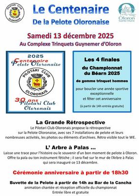 Finales du championnat du Béarn