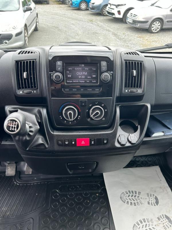 Peugeot Boxer II BlueHDi 165 s&amp;amp;S Asphalt 335 L3h3