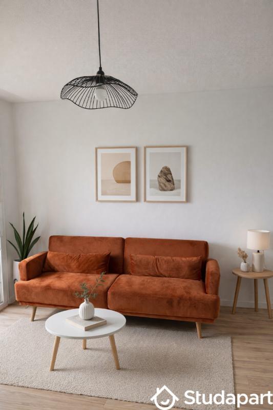 Chambre - 12 m² - 1 pièce