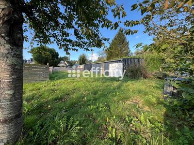 Terrain constructible - 613 m²