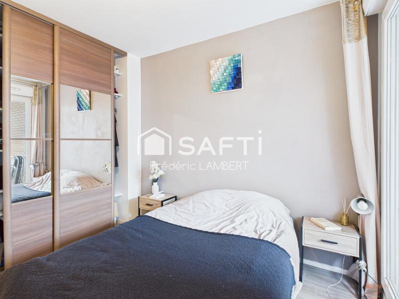 Appartement - 59 m² - 3 pièces