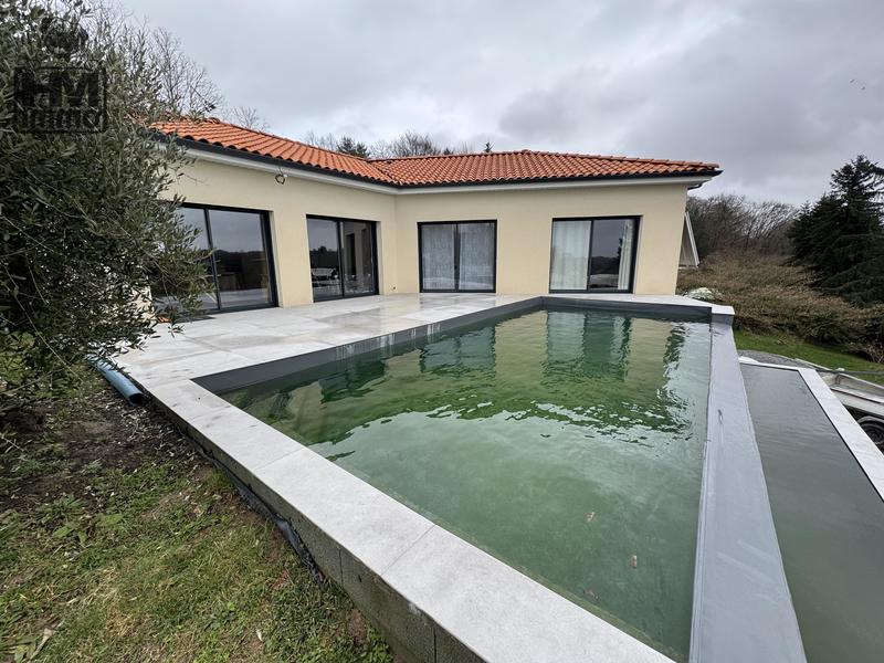 Maison - 126 m² - 6 pièces