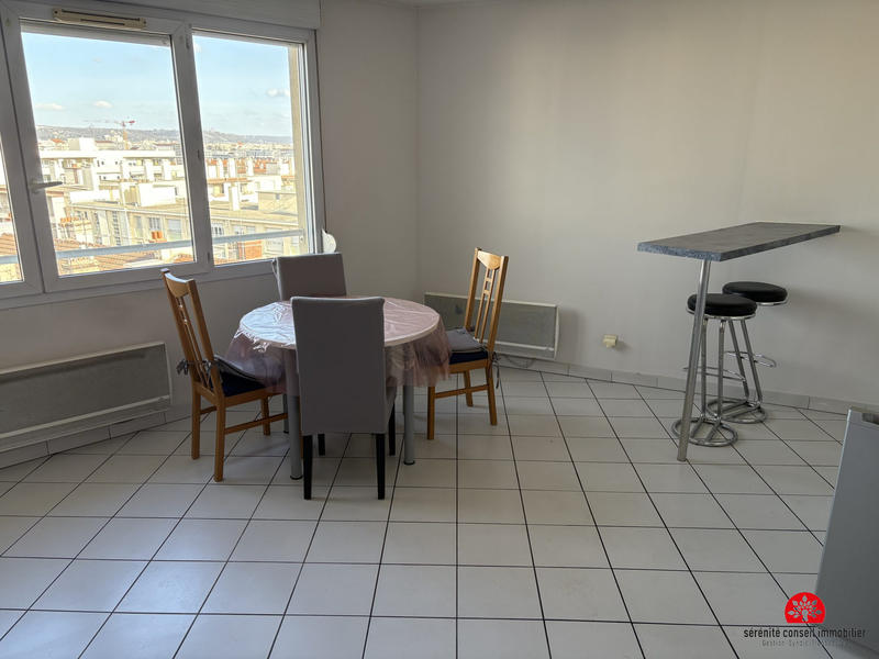 Appartement - 33 m² - 1 pièce