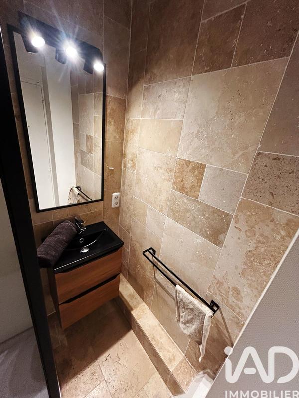 Appartement - 22 m² - 1 pièce