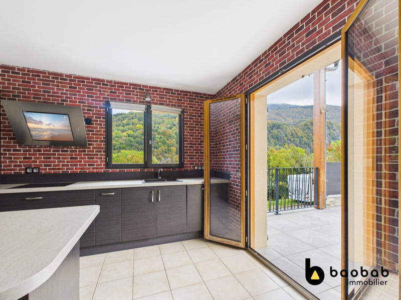 Maison contemporaine - 124 m² - 5 pièces