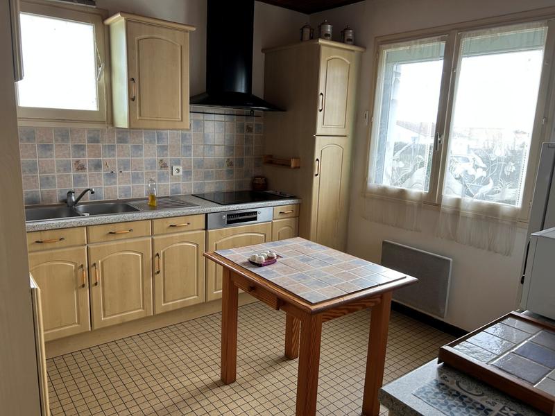 Maison - 61 m² - 3 pièces