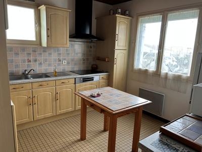 Maison - 61 m² - 3 pièces