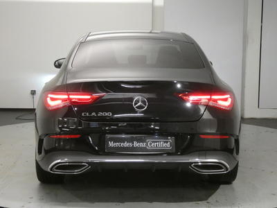 Mercedes Cla Coupé 200 Amg Line