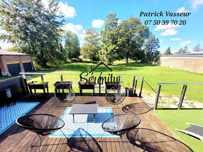 Maison - 162 m² - 8 pièces