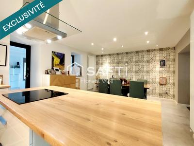 Maison - 129 m² - 6 pièces