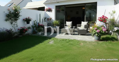 Maison - 99 m² - 6 pièces