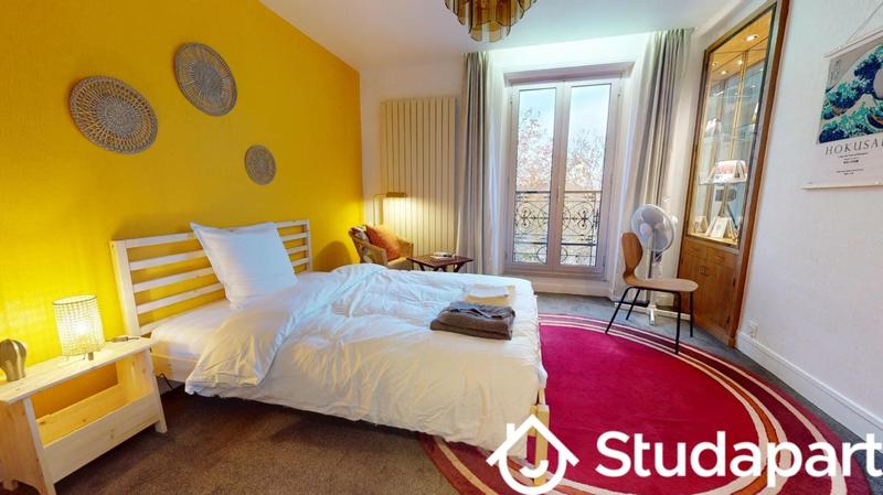 Chambre - 10 m² - 1 pièce