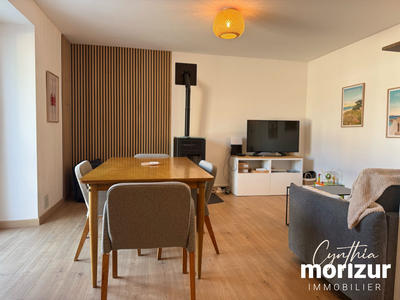 Maison - 56 m² - 3 pièces