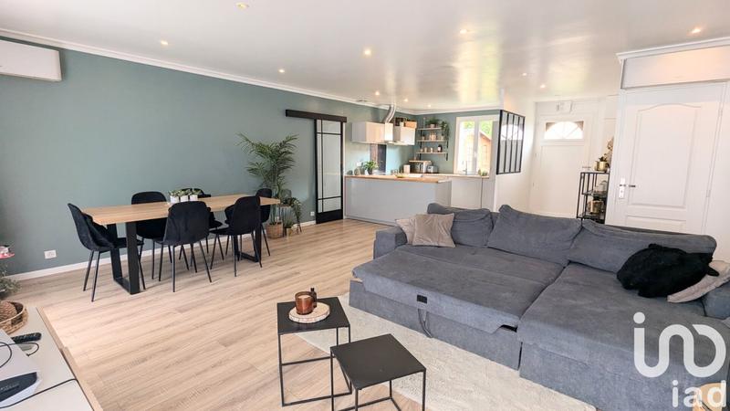 Maison - 117 m² - 5 pièces