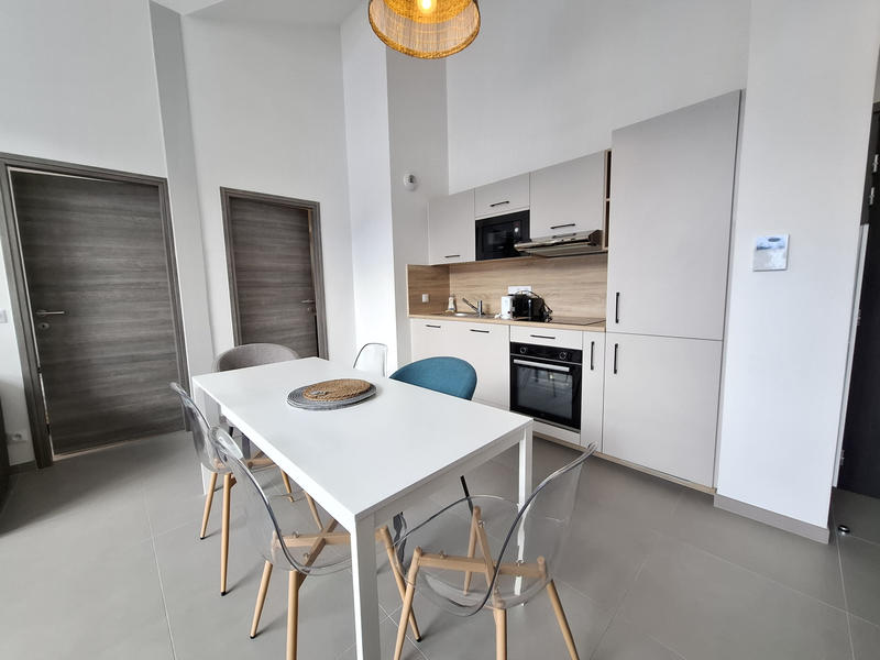 Appartement - 59 m² - 3 pièces