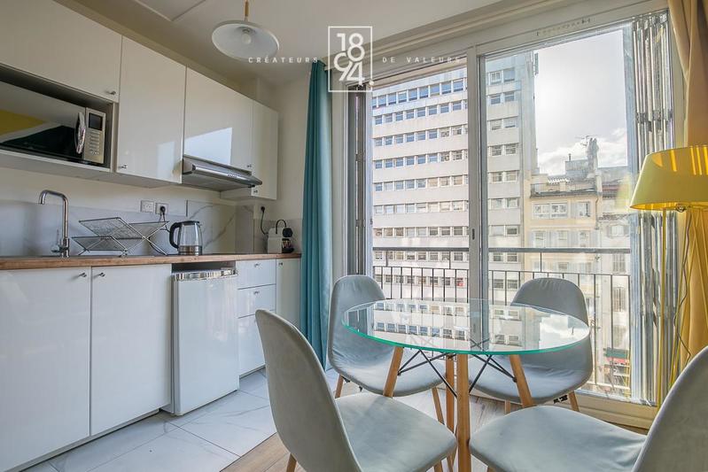 Appartement - 50 m² - 3 pièces