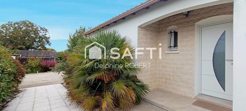 Maison - 120 m² - 4 pièces