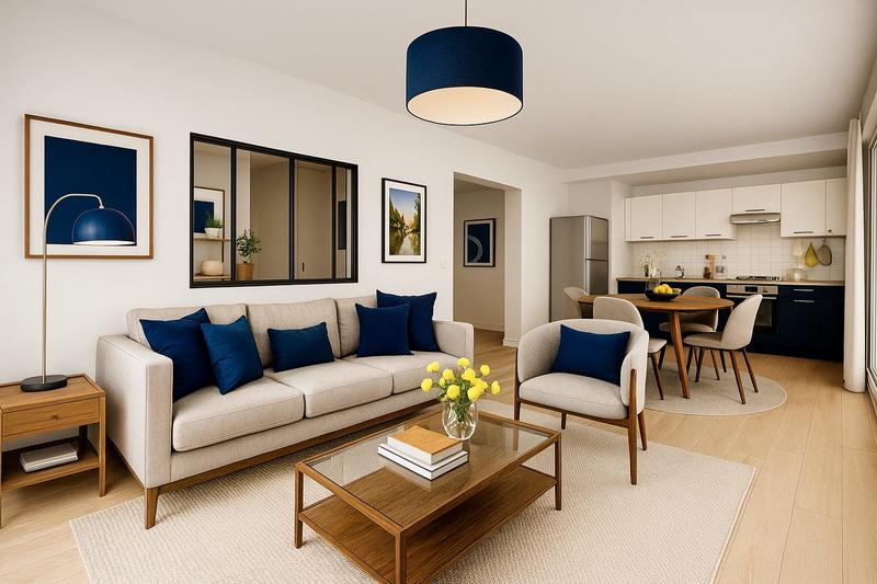 Appartement - 77 m² - 3 pièces