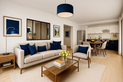 Appartement - 77 m² - 3 pièces