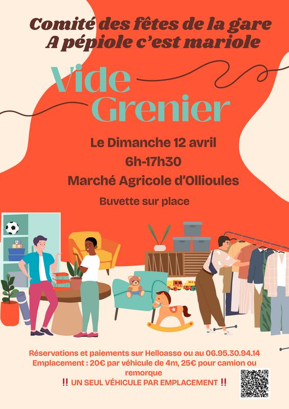 Vide grenier