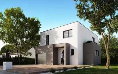 Maison - 90 m² - 5 pièces