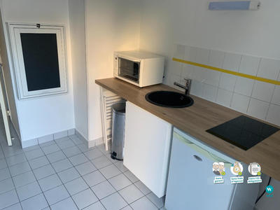 Appartement - 18 m² - 1 pièce