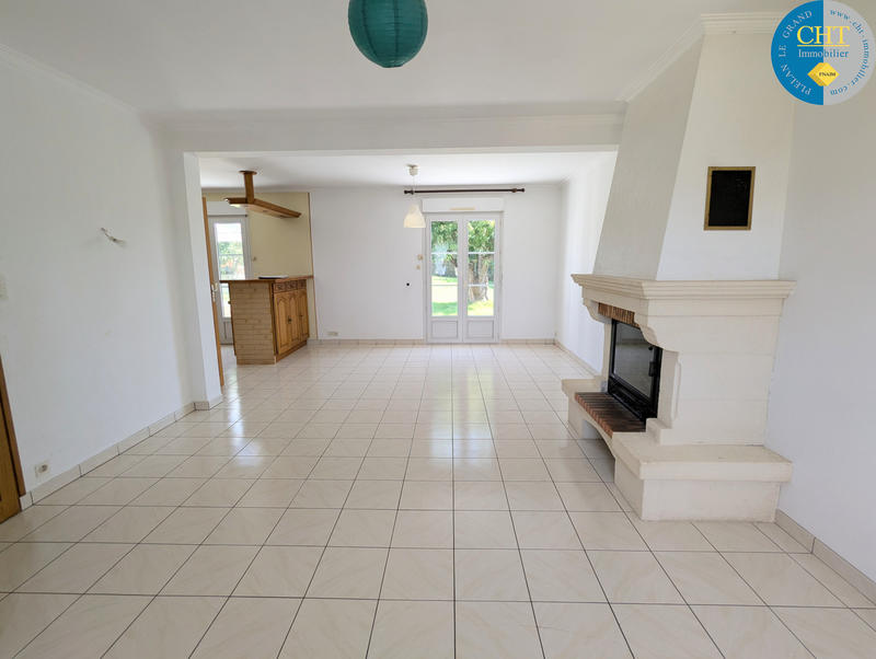 Maison - 107 m² - 6 pièces